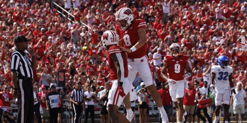 Western Michigan vs Wisconsin 8-30-2024