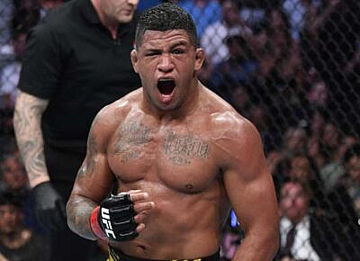 Gilbert Burns vs Sean Brady 9-7-2024