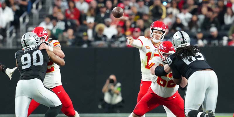 Kansas City Chiefs vs Los Angeles Chargers 9-29-2024