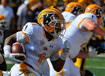 Kent St vs Tennessee 9-14-2024