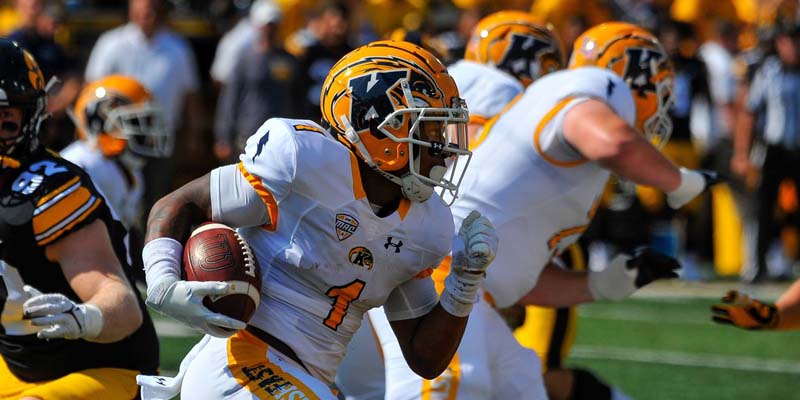 Kent St vs Tennessee 9-14-2024