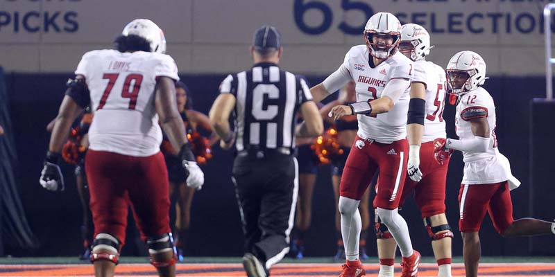 Northwestern St vs South Alabama 9-12-2024