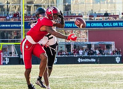 Western Illinois vs Indiana 9-6-2024