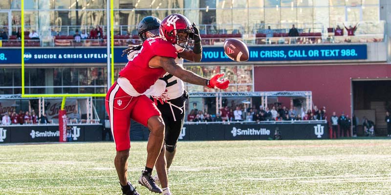 Western Illinois vs Indiana 9-6-2024