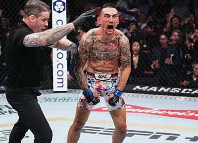 Ilia Topuria vs Max Holloway 10-26-2024