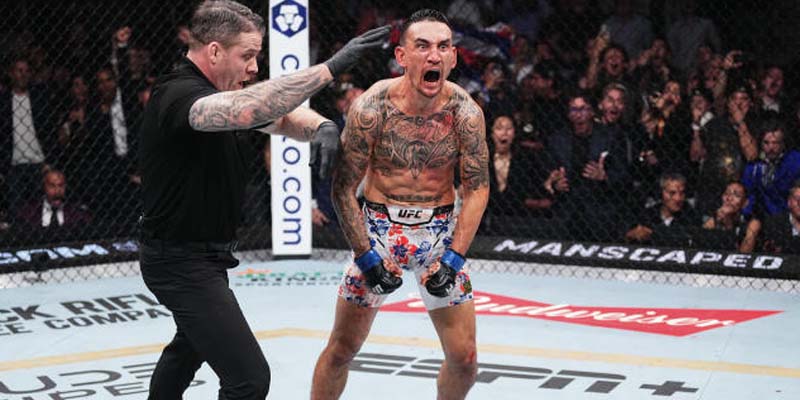 Ilia Topuria vs Max Holloway 10-26-2024