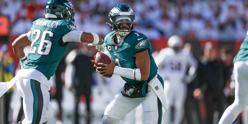 Jacksonville Jaguars vs Philadelphia Eagles 11-3-2024