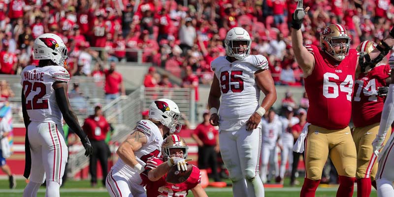 LA Chargers vs Arizona Cardinals 10-20-2024