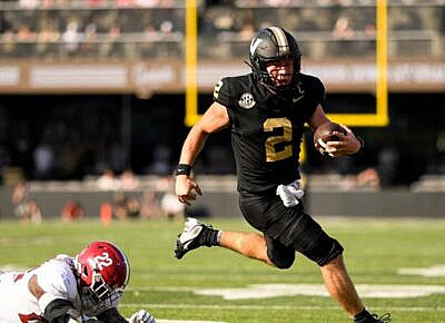 Texas vs Vanderbilt 10-26-2024