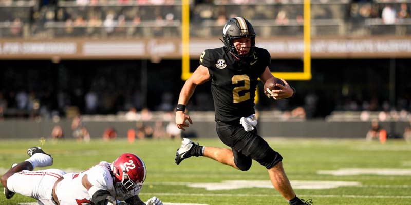 Texas vs Vanderbilt 10-26-2024