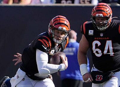 Cincinnati Bengals vs Baltimore Ravens 11-7-2024