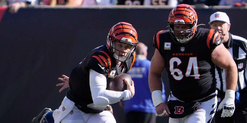 Cincinnati Bengals vs Baltimore Ravens 11-7-2024