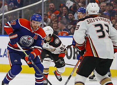 Edmonton Oilers vs Calgary Flames 11-3-2024