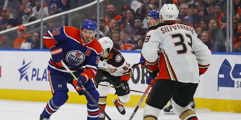 Edmonton Oilers vs Calgary Flames 11-3-2024