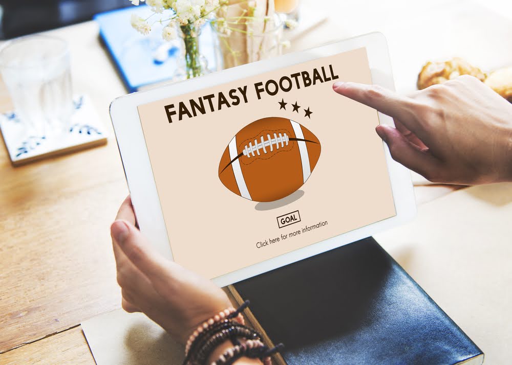 Fantasy sports gambling.