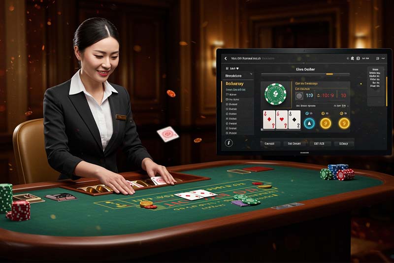 How Live Dealer Games Boost PPH Online Casino Success