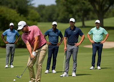 Maximizing Live Betting Opportunities in Golf Majors Through PPH