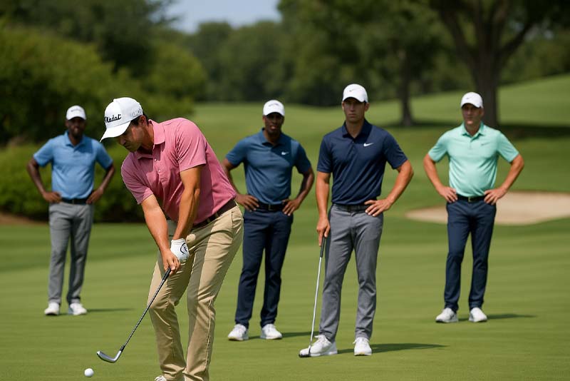 Maximizing Live Betting Opportunities in Golf Majors Through PPH