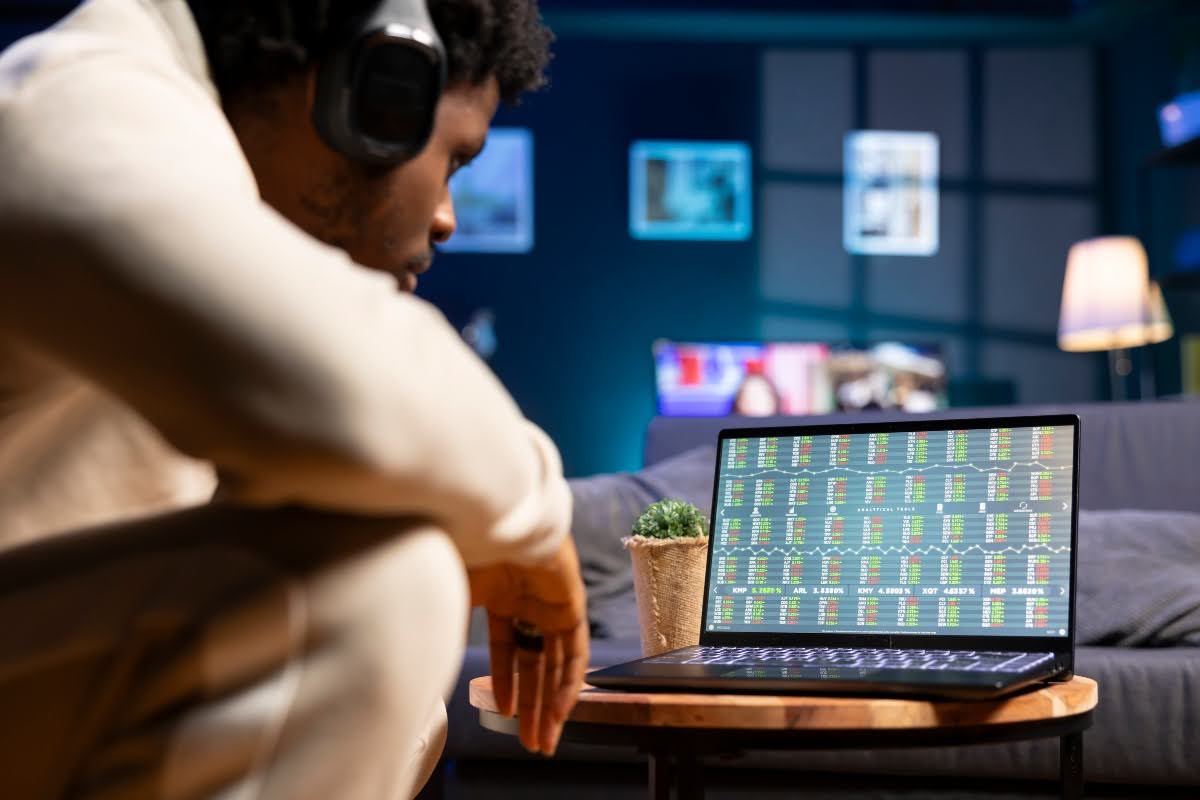 Man exploring what states allow college player prop bets.